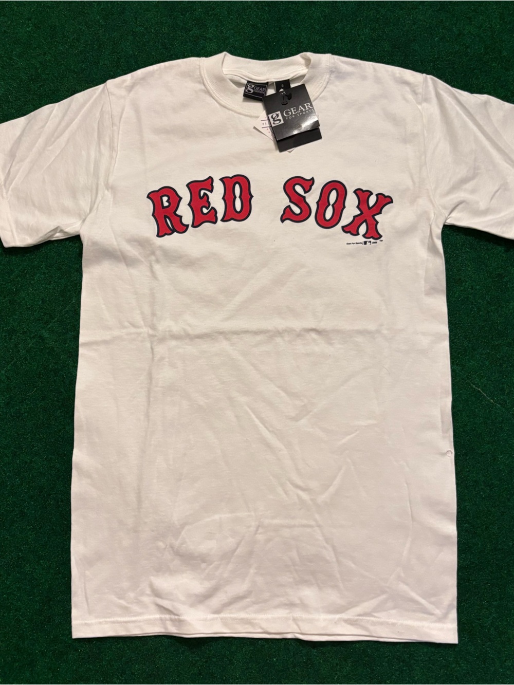 Red Sox 2009 Short Sleeve T shirt Gear For Sports